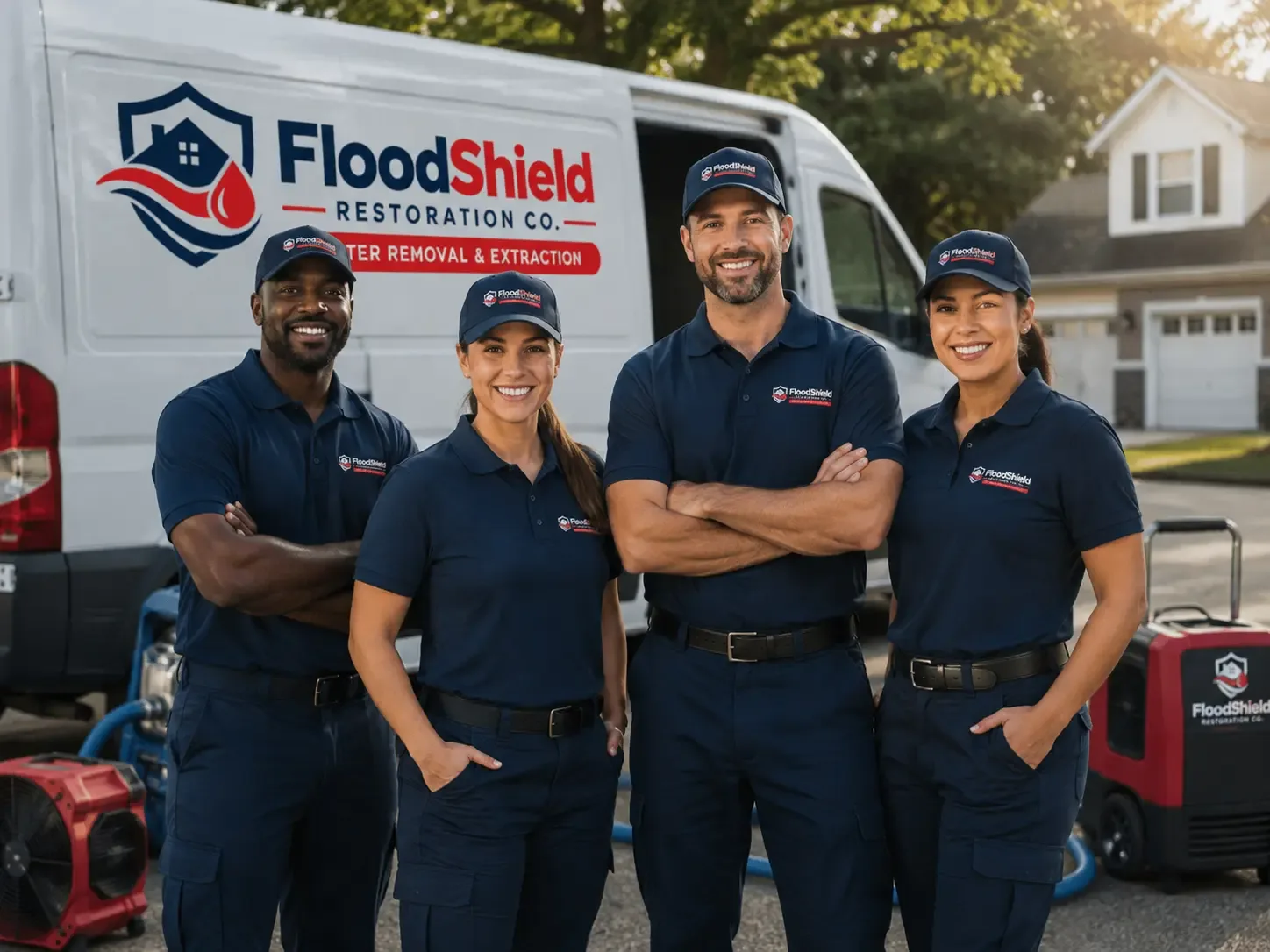 Flood Damage Restoration company in Los Lunas, NM